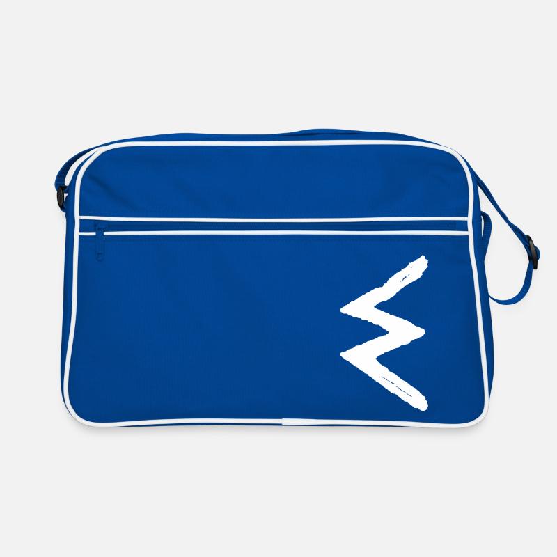 Elder Futhark Rune Sowilo - lettre S Sac Retro