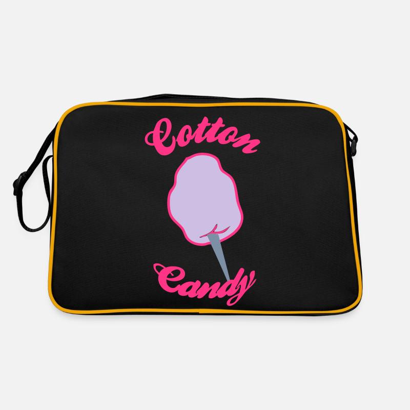 cotton candy Sac Retro