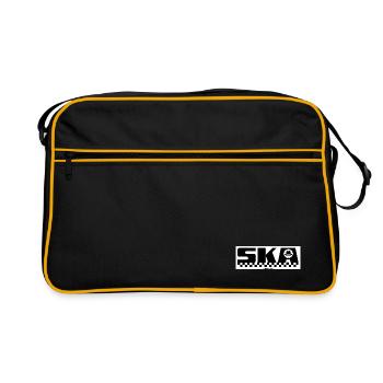 Ska - Sac Retro - noir/or - Devant