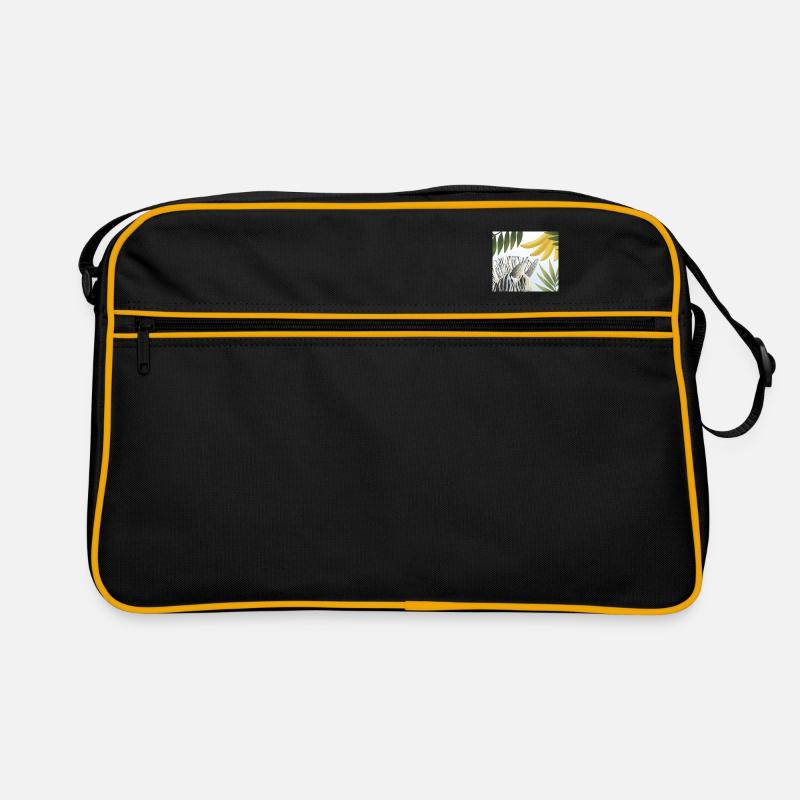 Zebra Retro Tasche