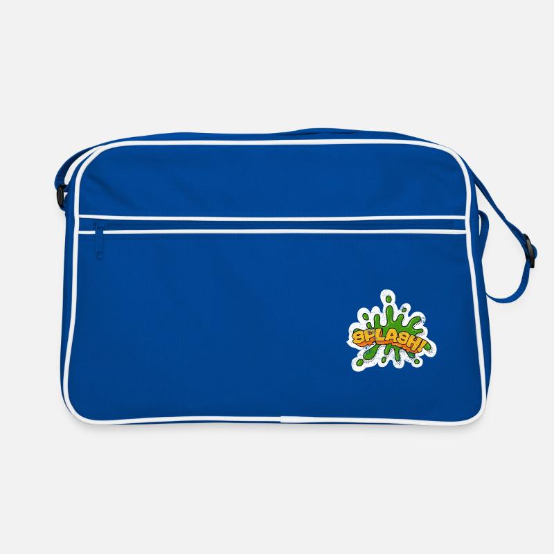 COMIC COMICSTYLE CARTOON SPLASH COMICS UPS MOTIVE Retro Tasche