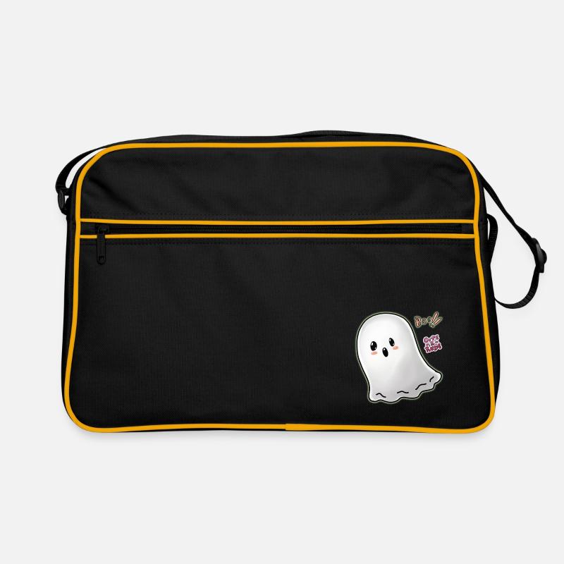 Boo Fantom - Mignon et grossier Sac Retro