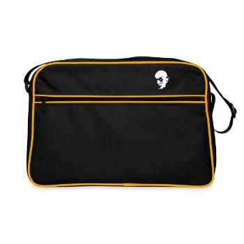 roi des vampires - Sac Retro - noir/or - Devant