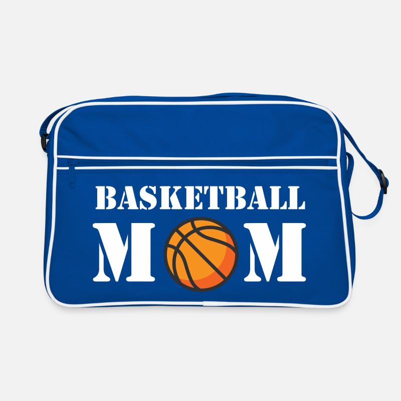 Basketball Mom Retro Tasche