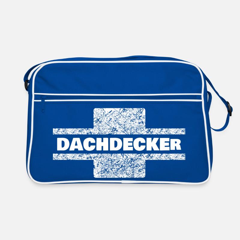 Dachdecker Retro Tasche