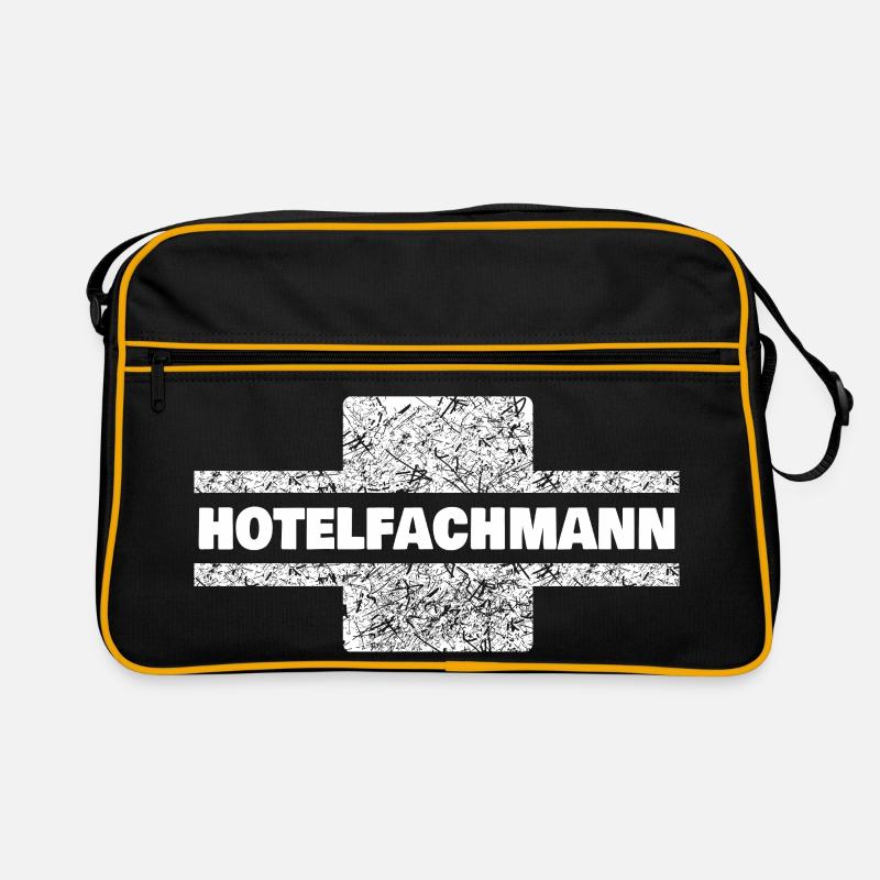 Occupation Hotel Manager Retro Bag