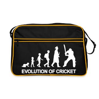 Child to cricketer - Retro Bag - black/gold - Front