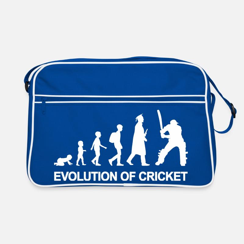 D’enfant à joueur de cricket Sac Retro