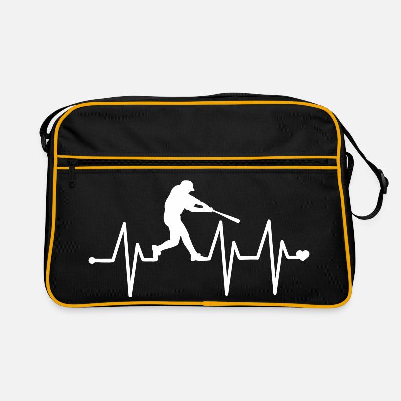 Heartbeat Baseball Sac Retro