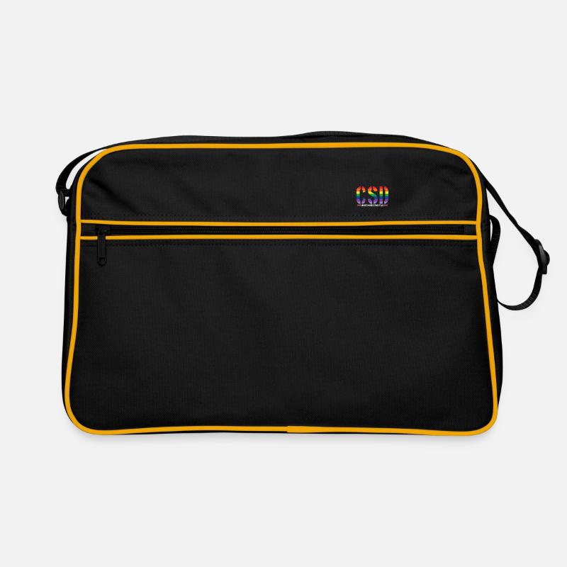 Jour de la rue Christopher CSD LGBT Sac Retro