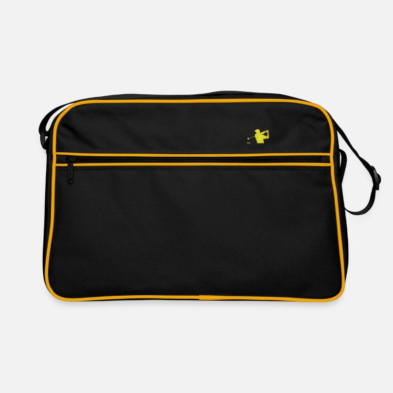 Golf course golf clubs Retro Bag