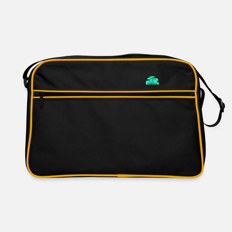 Chamäleon Gecko Exot Retro Tasche