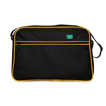 Survivor Survival Hunting Survival Nature - Retro Bag - black/gold - Front