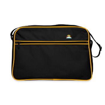 Randonner Woman Randonnée - Sac Retro - noir/or - Devant
