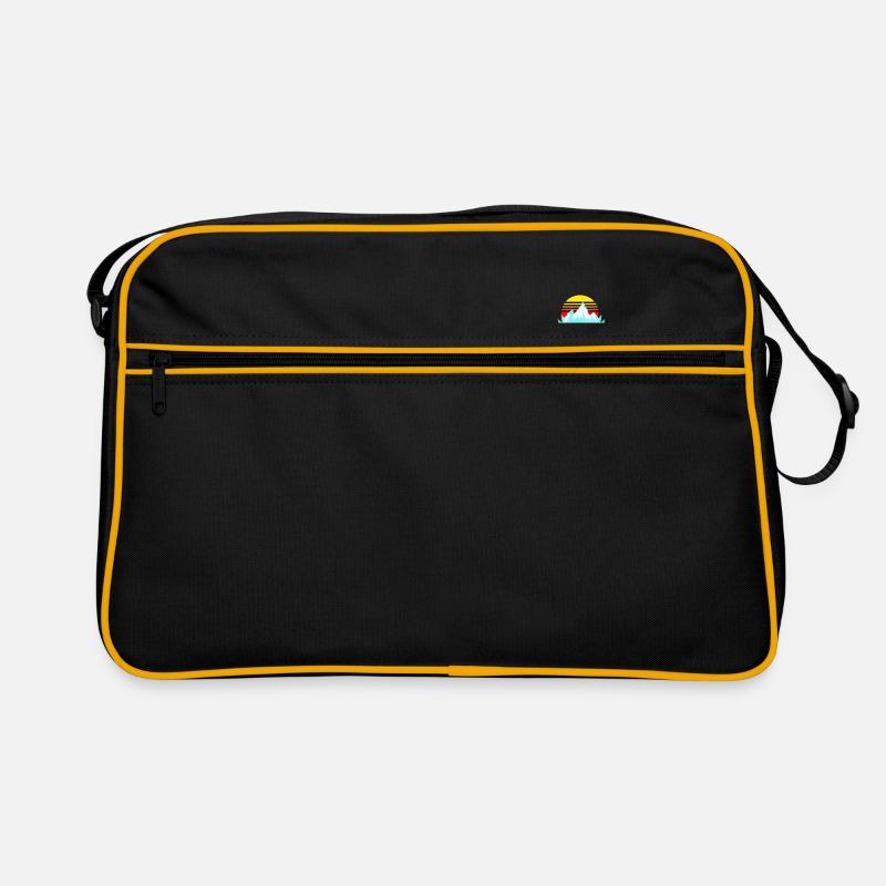 Randonner Woman Randonnée Sac Retro
