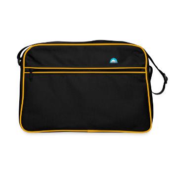 Randonner Woman Randonnée - Sac Retro - noir/or - Devant