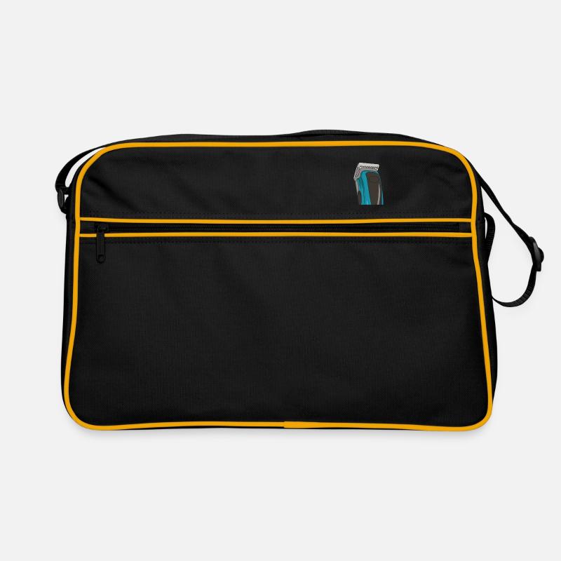 Tondeuse à cheveux pour emploi de coiffeur pour coupe de cheveux Sac Retro