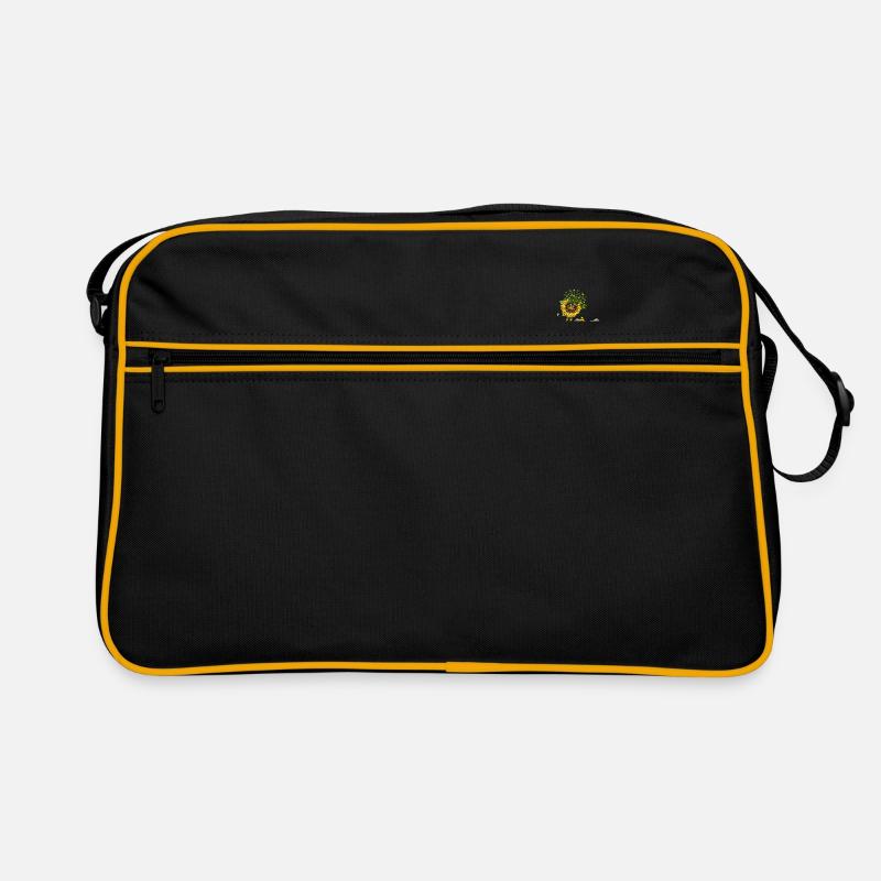 Cannabis Hanf THC 420 Retro Tasche