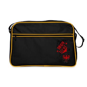 Tyrol 1809 - Sac Retro - noir/or - Devant