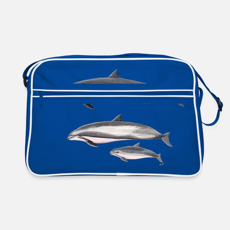 dauphin de Fraser - Dauphin Fraser - Dauphin Sac Retro