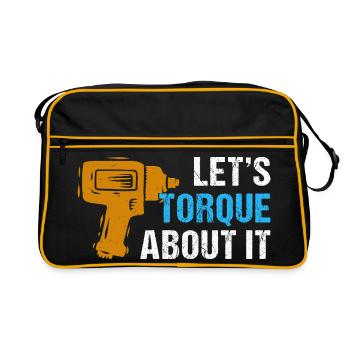 Mechanical Engineering Mechanical Engineer - Retro Bag - black/gold - Front