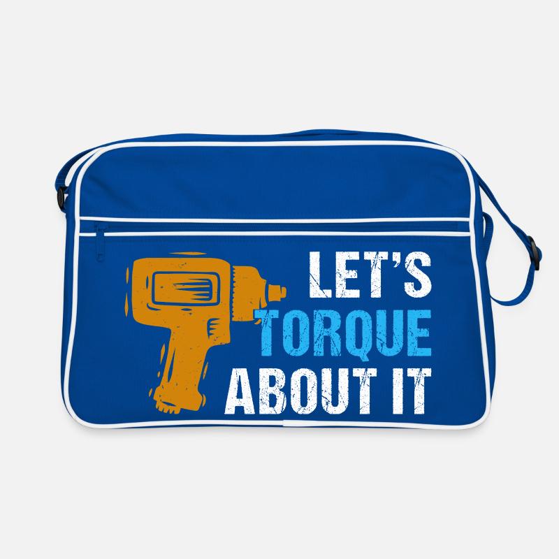 Mechanical Engineering Mechanical Engineer Retro Bag