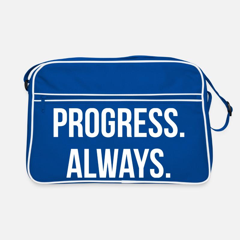 PROGRÈS. TOUJOURS. | Greyline Officiel Sac Retro