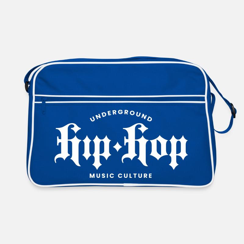 Underground Gothic Music Tee Retro Tasche