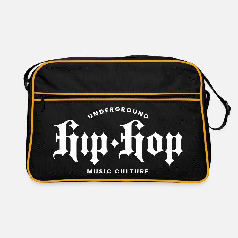 Underground Gothic Music Tee Retro Tasche