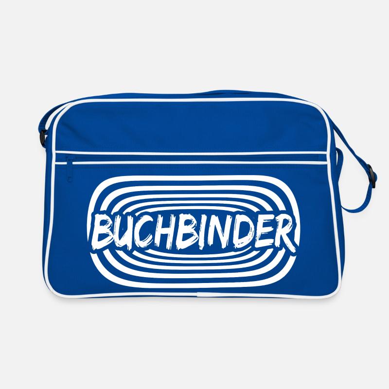 Arbeit Buchbinder Retro Tasche