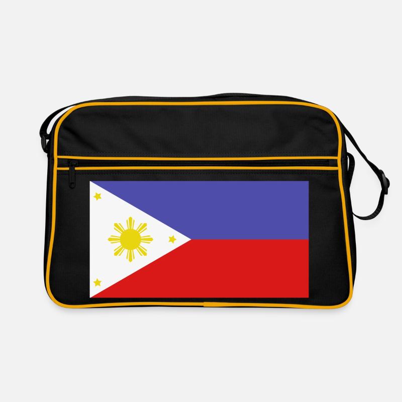 Philippines Flag Retro Bag