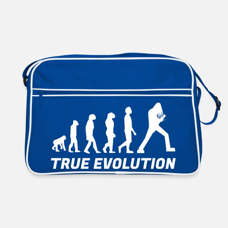 True Evolution Metal - White Retro Bag