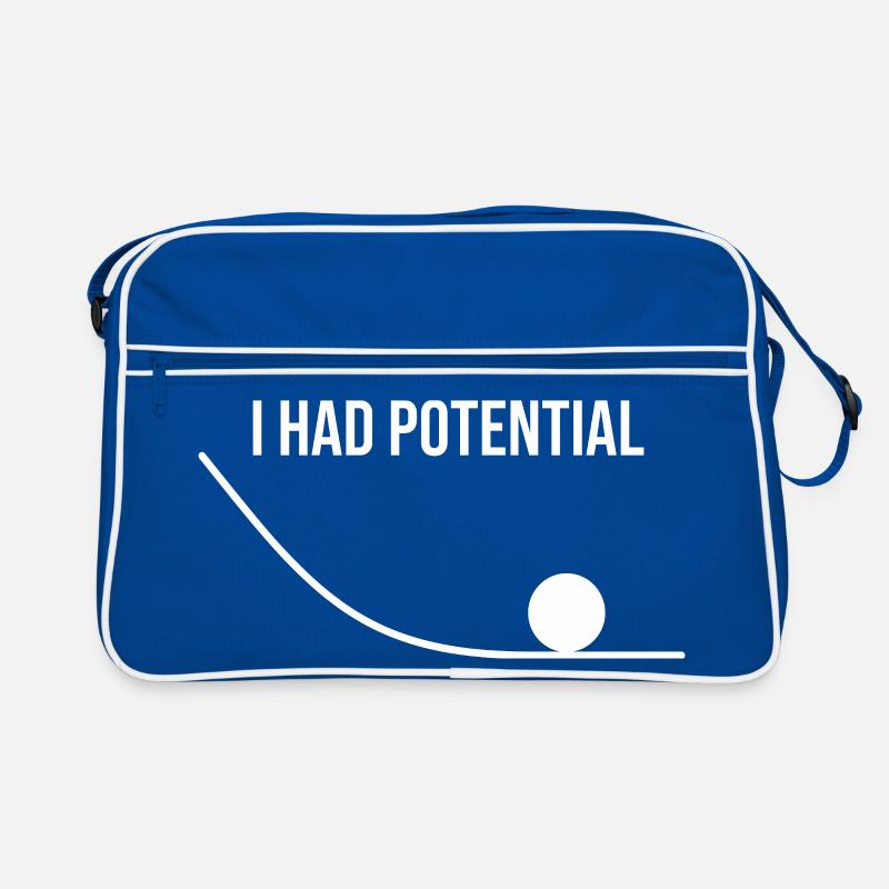 J’avais un jeu de mots potentiel sur la science et la physique Sac Retro