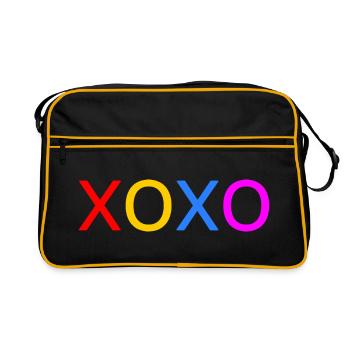 Xoxo - Sac Retro - noir/or - Devant