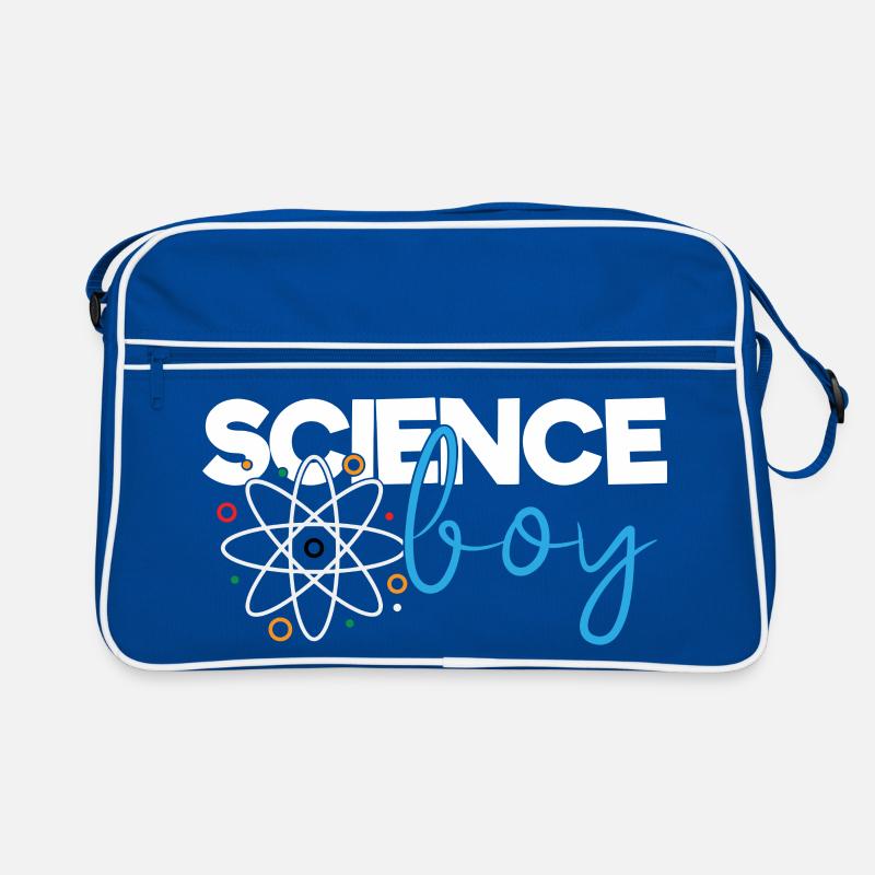 Garçon de science Sac Retro