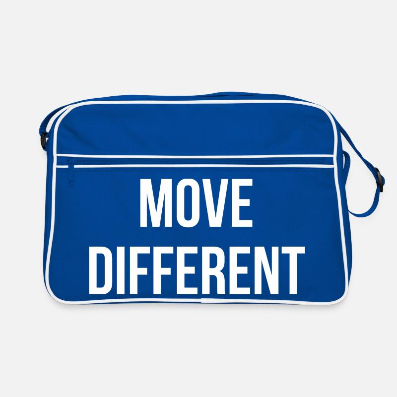 MOVE DIFFERENT. | Greyline Official Retro Tasche