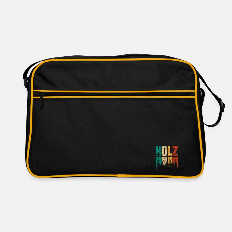 Jäger Bergsteiger Wanderer Retro Tasche