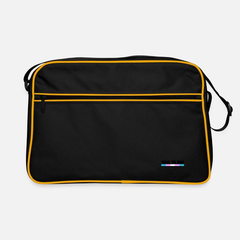 Rainbow Connection Embrace, Happy Pride Retro Tasche
