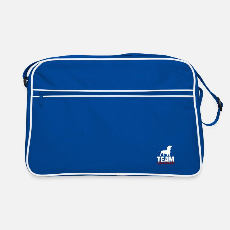 Équipe Dachshund Sac Retro