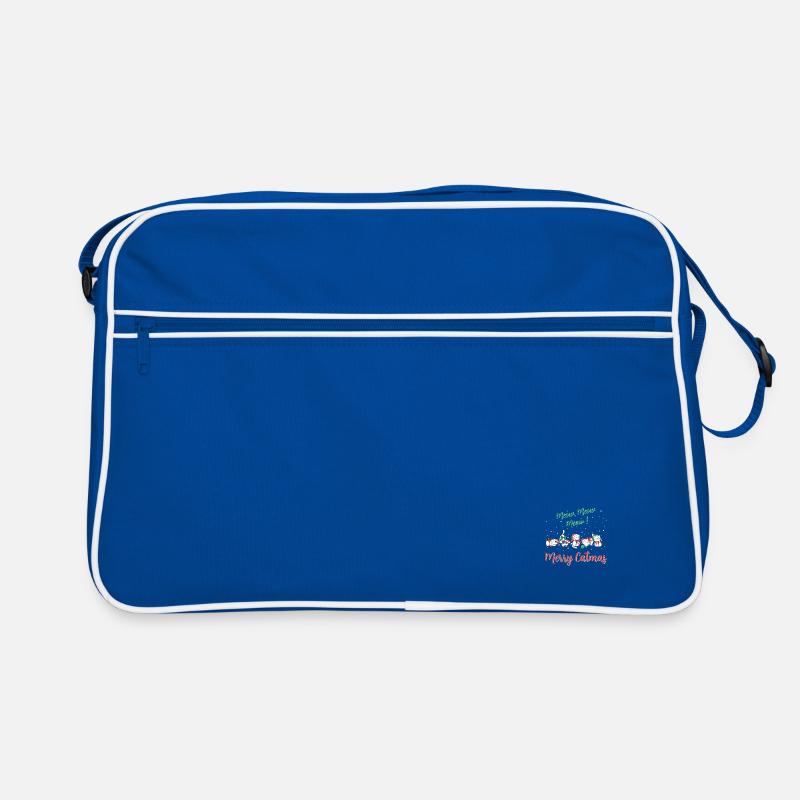 Pyjamas Christmas Retro Bag