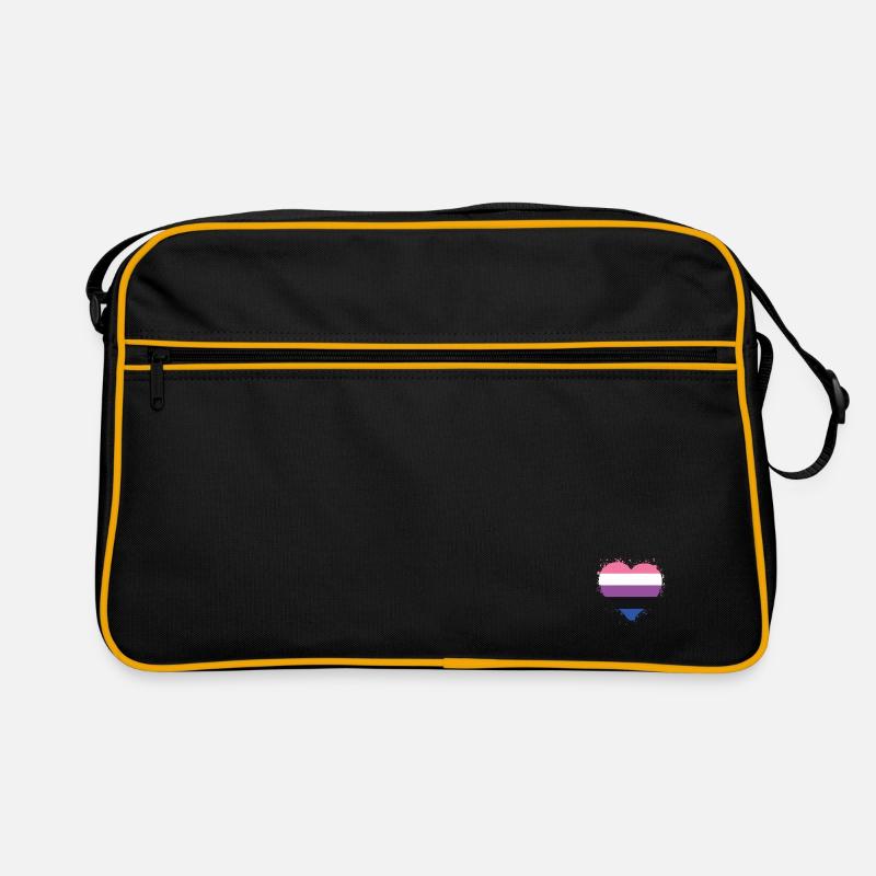 Pride LGBTQ. Statement Retro Bag