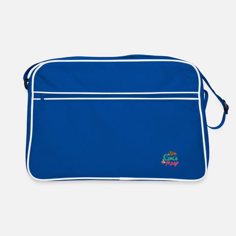 Drôle de costume pour Cinco de Mayo au Mexique Sac Retro