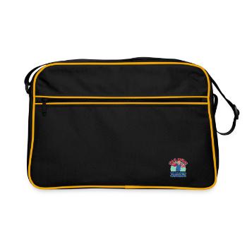 Journée nationale des infirmières. - Sac Retro - noir/or - Devant