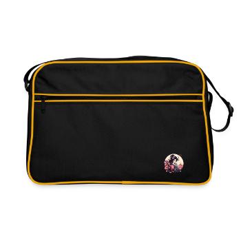 Geisha of Japan - Retro Bag - black/gold - Front