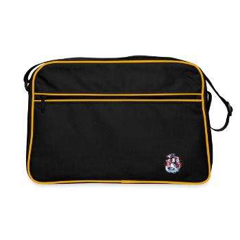 Geisha of Japan - Retro Bag - black/gold - Front