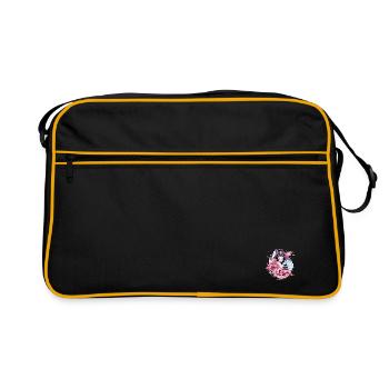 Geisha of Japan - Retro Bag - black/gold - Front