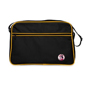 Geisha of Japan - Retro Bag - black/gold - Front