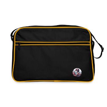Geisha of Japan - Retro Bag - black/gold - Front