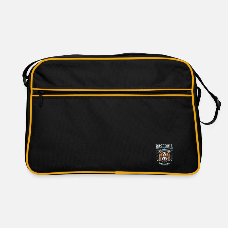Baseball 2024 Beagle Sport - Einzigartiger Beagle Retro Tasche