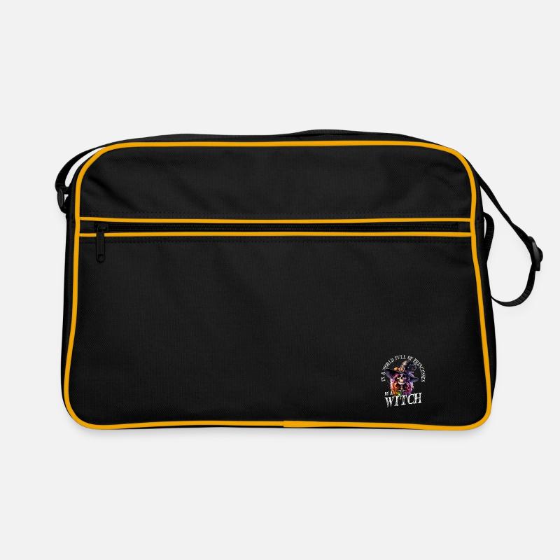 Dans un monde rempli de princesses, soyez une sorcière Sac Retro